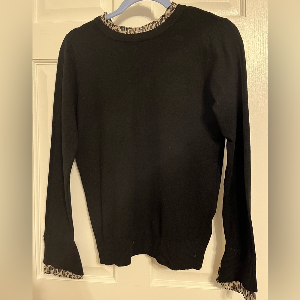 Black sweater